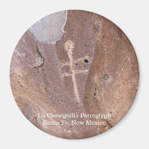 La Cieneguilla Petroglyphe Magnet