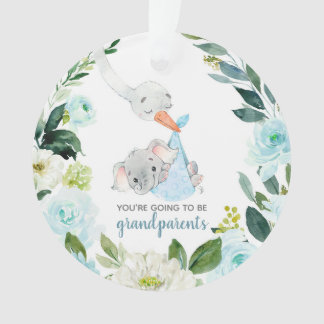 La cigogne florale bleue, tu vas devenir grand-par