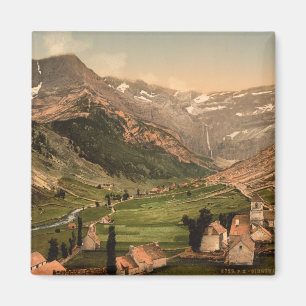 La Cirque de Gavarnie, Pyrenäen, Frankreich Magnet