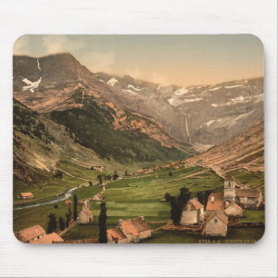 La Cirque de Gavarnie, Pyrenäen, Frankreich Mousepad