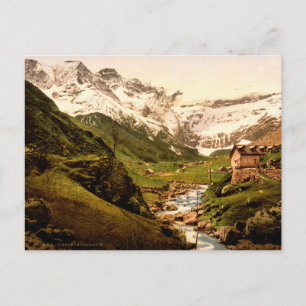 La Cirque Gavarnie Pyrenäen Frankreich Postkarte