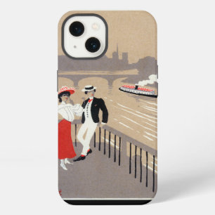 La Cite Art Deco Szene iPhone Hülle