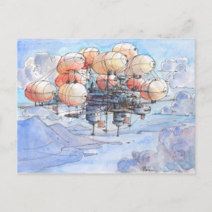 La Citta' Palloncino Postkarte