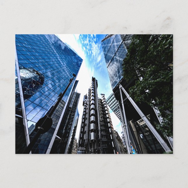 La City, Londres (1408) Carte postale (Devant)