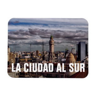 La Ciudad Al Sur - die Stadt Süd Magnet