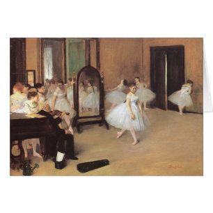 La Classe de danse par Edgar Degas, Ballet Vintage