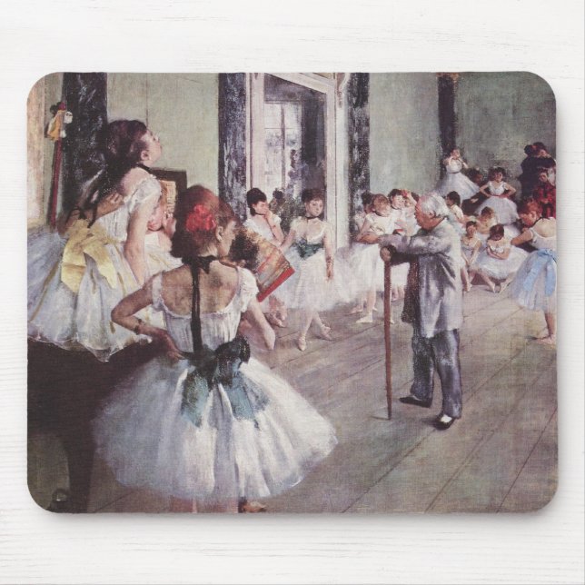 La classe de danse (Tanzklasse) Mousepad (Vorne)