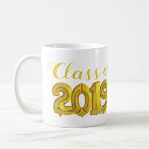 La classe de l'or 2019 monte en ballon la tasse