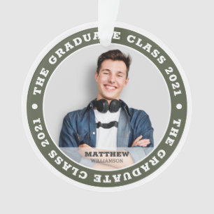 La classe des diplômés de 20XX Graduation Photo