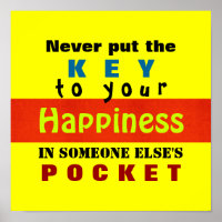 LA CLÉ ~ Affiche 12x12 (Options de toile)