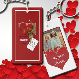 La clé romantique de la Saint Valentin dans mon co