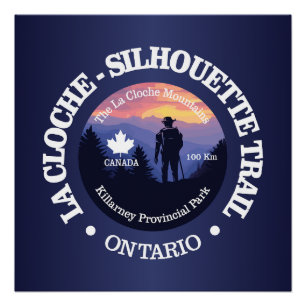 La Cloche-Silhouette Trail (rd2) Poster