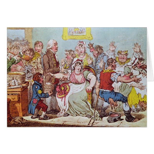 La cloque de vache ou les effets merveilleux (Devant horizontal)