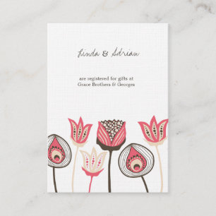 La clôture carde des cartes de mariage de