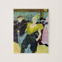La Clownesse (Clown) Cha-U-Kao von Toulouse Lautre