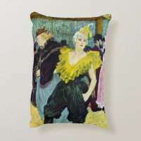 La Clownesse (Clown) Cha-U-Kao von Toulouse Lautre