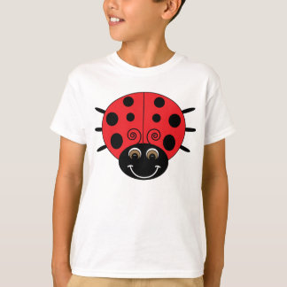 La coccinelle badine le T-shirt