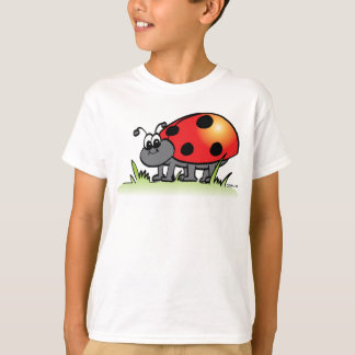 La coccinelle badine le T-shirt