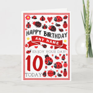 La coccinelle Ladybird a personnalisé la carte