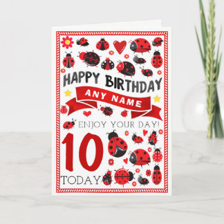 La coccinelle Ladybird a personnalisé la carte