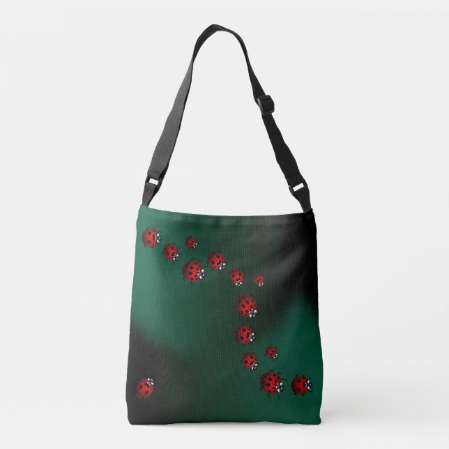 La coccinelle met en sac les sacs fourre-tout (Dos)