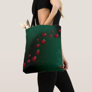La coccinelle met en sac les sacs fourre-tout