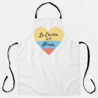 La Cocina de la Abuela kolumbianische Schürze