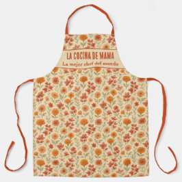 "La Cocina de Mamá" Gift for Mexican mom Schürze