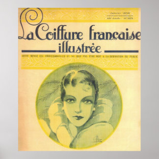 La Coiffure Francaise Poster n° 1