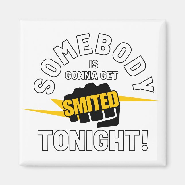 La colère du aimant des dieux (Devant)