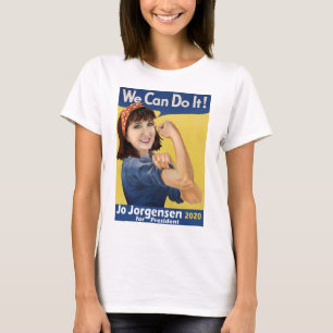 La collecte de fonds 'Jo-sie le Riveter' T-Shirt