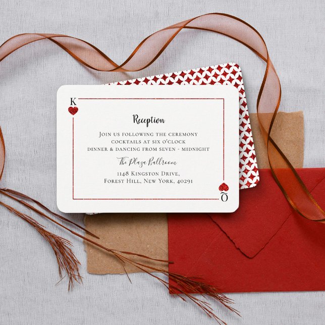 La collection de Mariages de cartes de jeu Monogra (Créateur téléchargé)