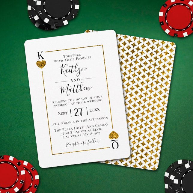 La collection de Mariages de cartes de jeu Monogra (Créateur téléchargé)