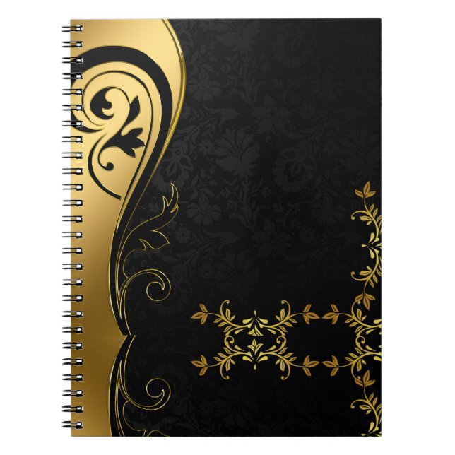 La collection Gold Leaf - Le Carnet Leaf (Devant)