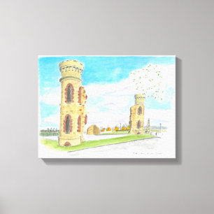 La colline de la toile étirée O`Neill