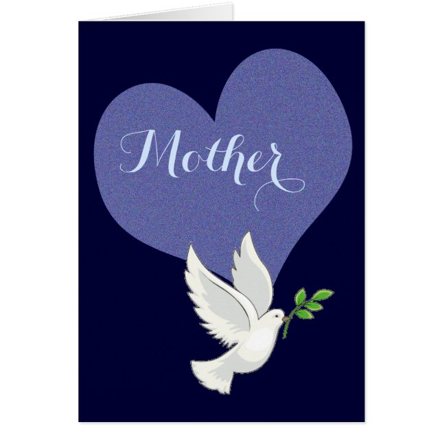 La colombe - (Devant)