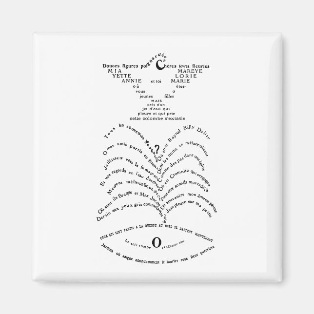 La Colombe poignardée et le Jet d'eau Magnet (Vorne)