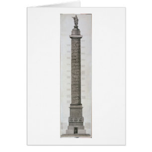 La colonne de Trajan (gravure)