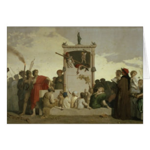 La comédie humaine, c.1852
