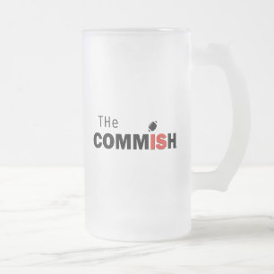 La Commish Tasse givré 16 oz Fantasy Football