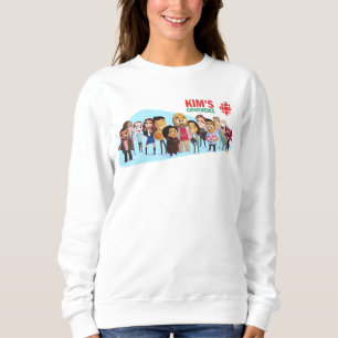 La commodité de Kim - Neil Hooson Sweatshirt fémin