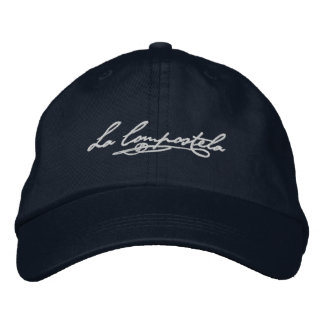 La Compostela Cap Bestickte Baseballkappe