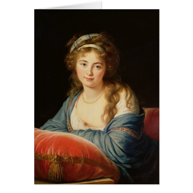 La comtesse Catherine Vassilievna Skavronskaia (Devant)