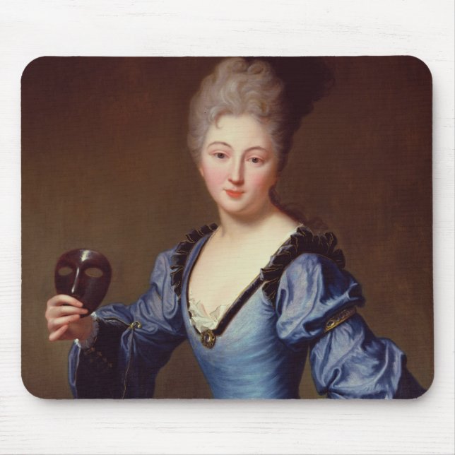 La Comtesse de Bersac Mousepad (Vorne)