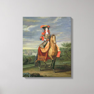 La Comtesse de Soissons Leinwanddruck