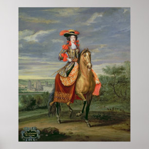 La Comtesse de Soissons Poster