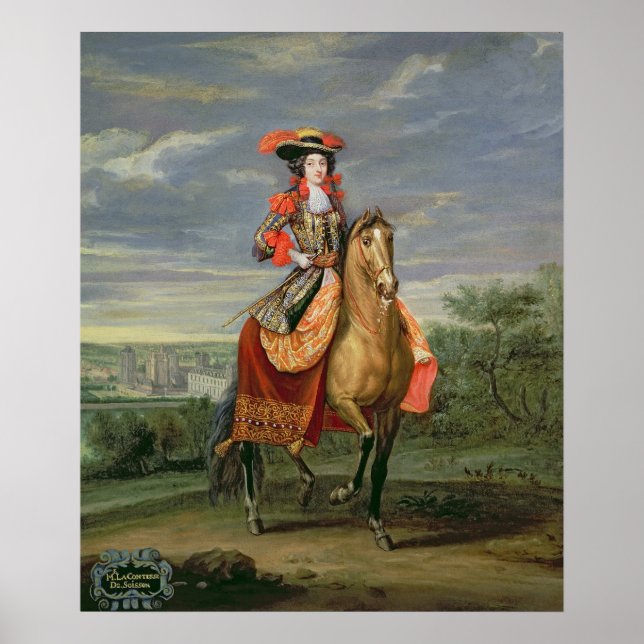 La Comtesse de Soissons Poster (Vorne)