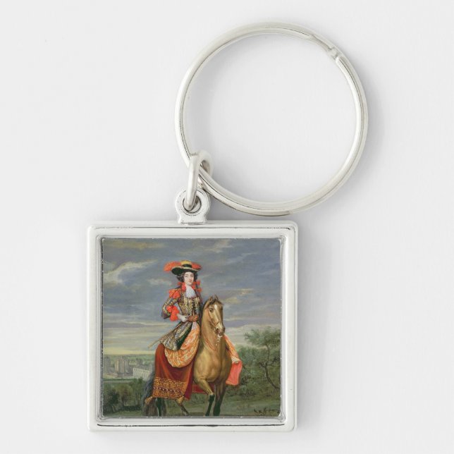 La Comtesse de Soissons Schlüsselanhänger (Vorne)