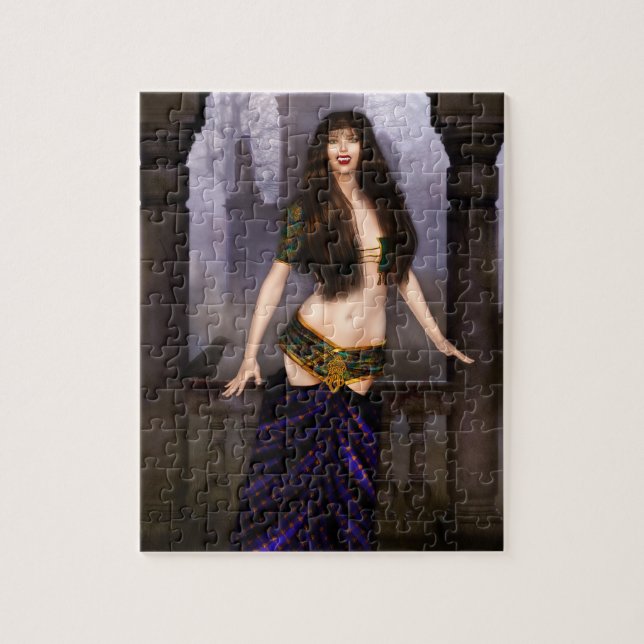 La comtesse des vampires Jigsaw Puzzle (Vertical)
