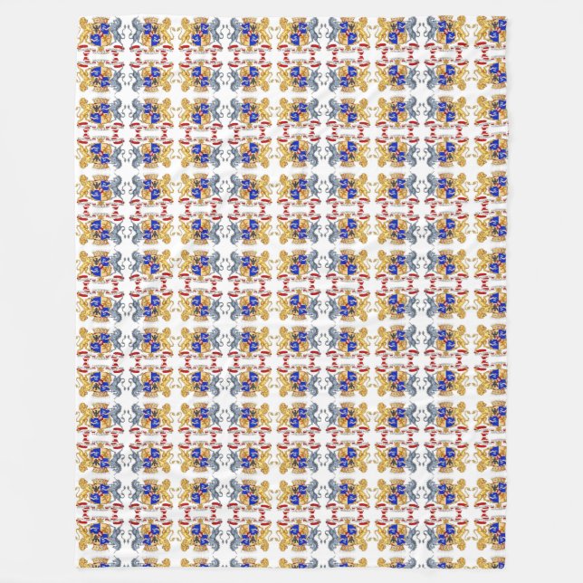 la concordia integritas blanket fleecedecke (Vorderseite)